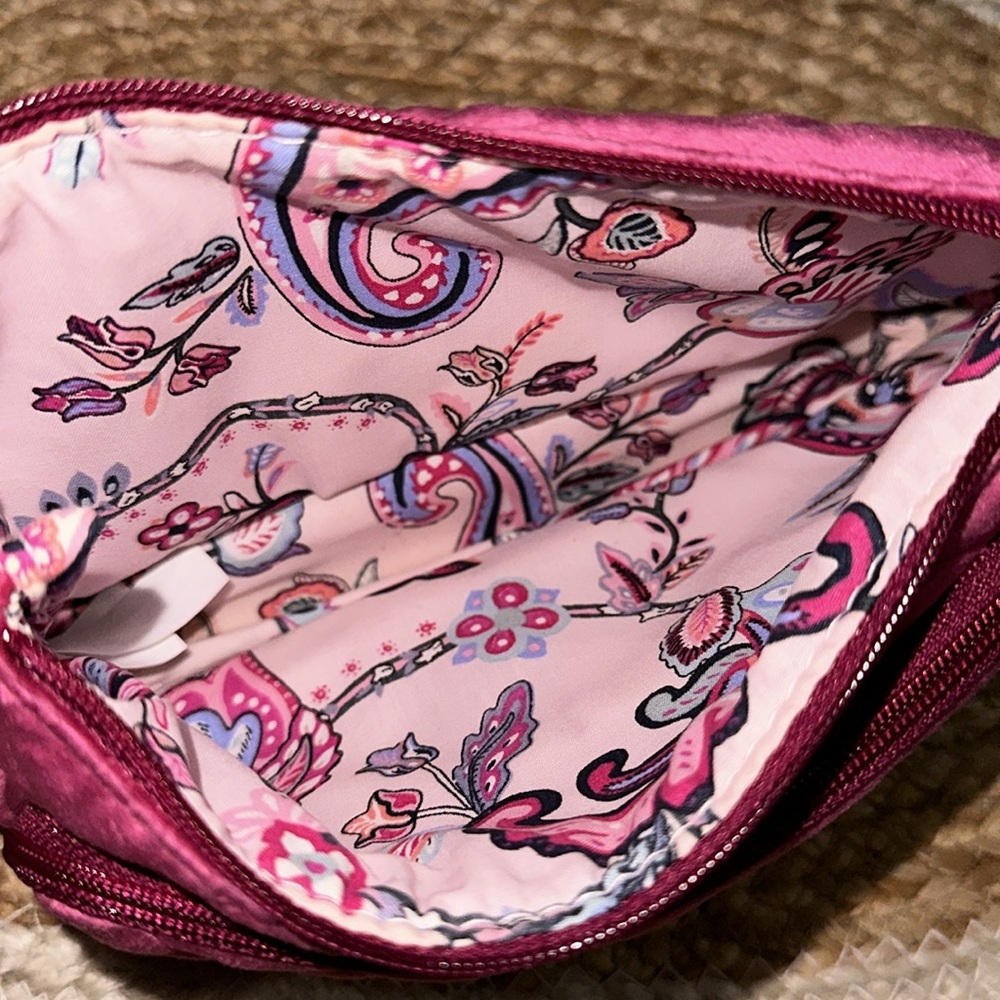 Vera Bradley Compact Organizer - Majestic Magenta - Picture 6 of 7